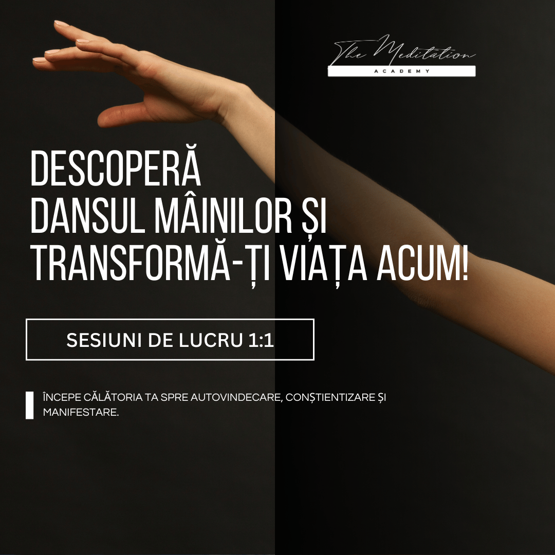 dansul mainilor anunt