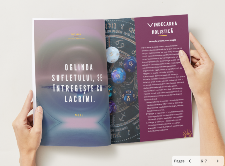 Revista TotUna #3 numerologie