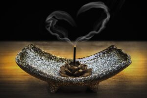 incense, smoke, love, loving-kindness, metta, heart, smoky, love-shape, valentine, romance, incense stand, lotus, decoration, incense, incense, incense, incense, incense, lotus