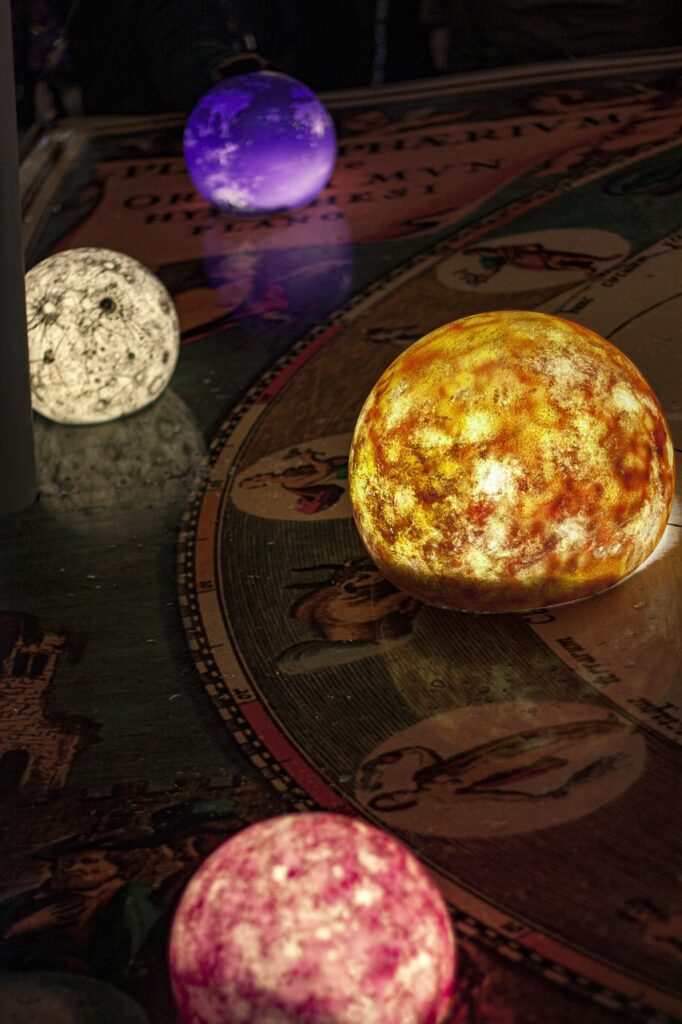 planets, astrology, planet, sun, constellations, space, astronomy, nature, nebula, galaxy, fantasy, bright, universe, sky, night sky, map, science, night, moon, cosmos, purple, mystical, light, brown moon, brown science, brown galaxy, brown map, brown universe, brown planet