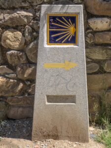 camino santiago, path, milestone, follow, indication, arrow, camino santiago, camino santiago, camino santiago, camino santiago, milestone, milestone, milestone, milestone, milestone