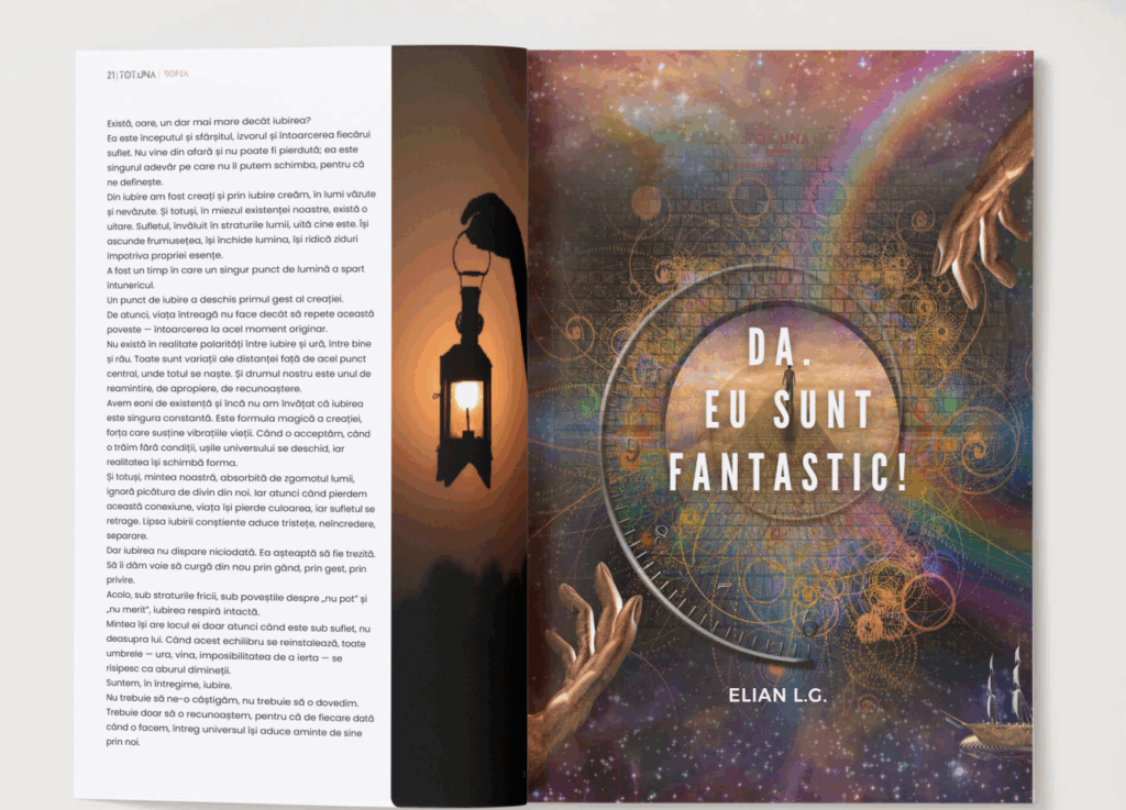 Sofia - Iubirea Darul Creatorului 9