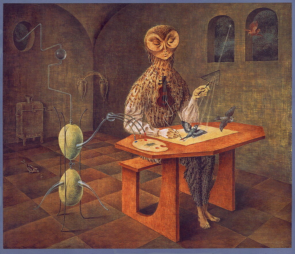 creation-of-the-birds-remedios-varo-c1957