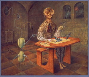 creation-of-the-birds-remedios-varo-c1957