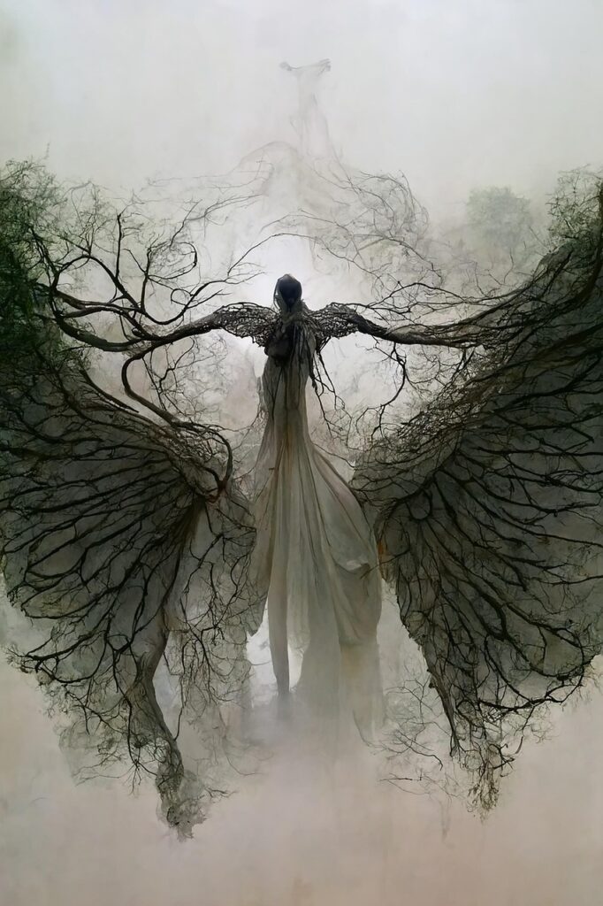 jungle angel, angel, cloud angel, mythical creature, wood angel, tree angel, angel, angel, angel, angel, angel