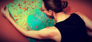 melania adony painting