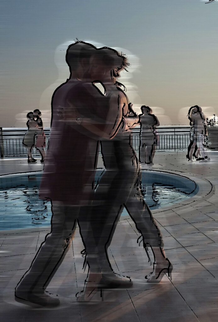 tango argentino, few, move, music, to dance, people, dance style