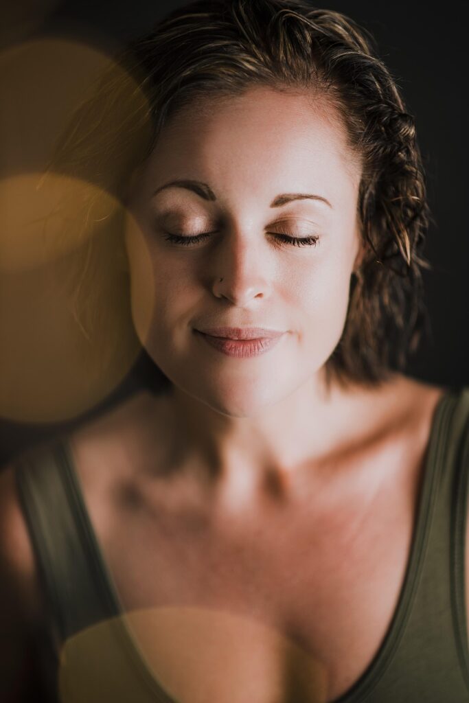girl, portrait, feminine, peace, female, brown peace