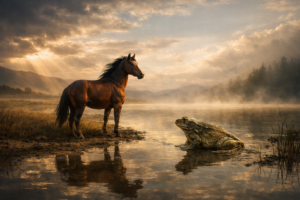 calul si broasca amprenta zilei 30 martie 2026