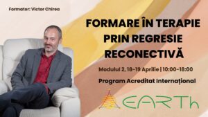 Formare in terapie prin regresie reconectiva Victor Chirea