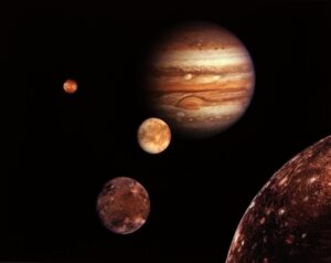 jupiter, moons, planet, starry sky, space, universe, night sky, heaven, astronautics, nasa, space travel, aviation, astronomy, science, research, jupiter, jupiter, jupiter, jupiter, jupiter