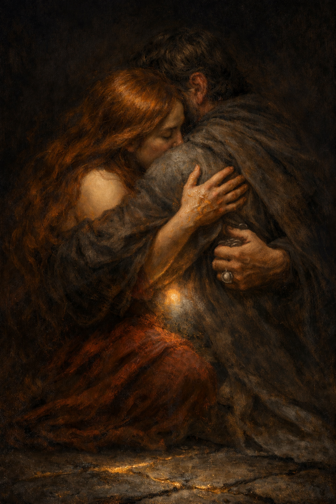 amprenta zilei magdalena si iuda