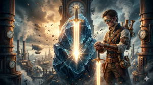 spada de lumina amprenta zilei