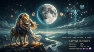 amprenta zilei 26 aprilie 2026