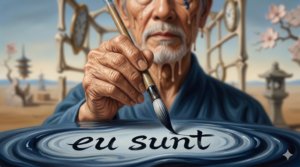 scriind pe foita de sticla