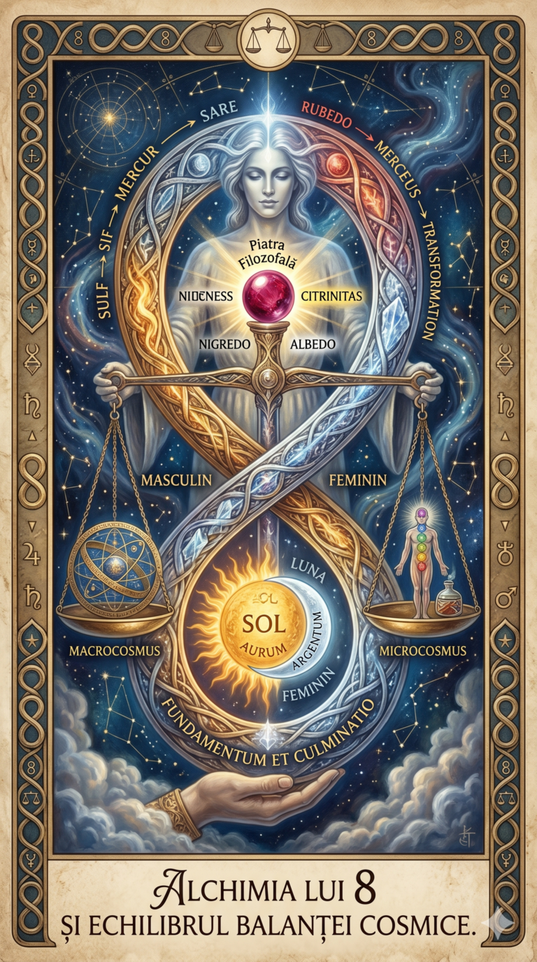 alchimia lui 8