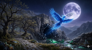 simbol amprenta zilei 1 mai 2026 luna plina scorpion
