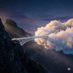 pod de argint spre ceruri