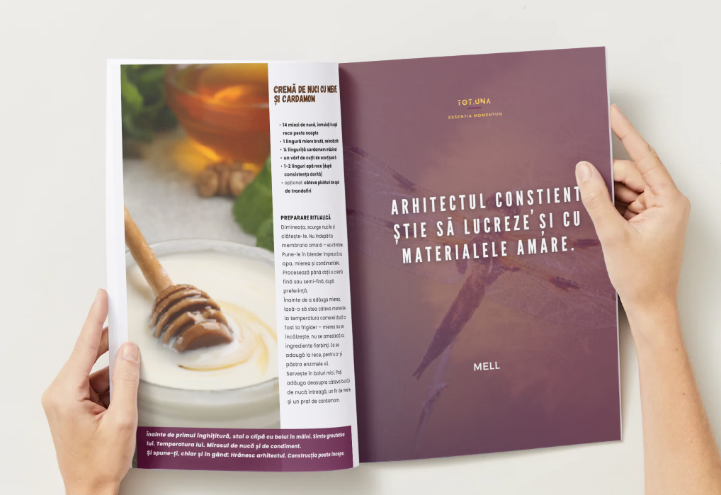 Reteta constienta nuci