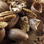 pecan nuts, nuts, ripe, shelled, raw, snack, crop, produce, close up, brown g87575c69f578f665c99334cf48fa27eda09854ceaaa0669a5be6c3d06dae3c49c12c7ba44c126154d0a16706563b2550244b2b6f5cff2af39add280ed61000b6_1280-7939326