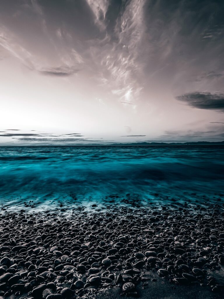 beach, sun, sea, summer, holiday, the water, landscapes, sky, tropical, sand, clouds, breathing, nature, waves, horizon
