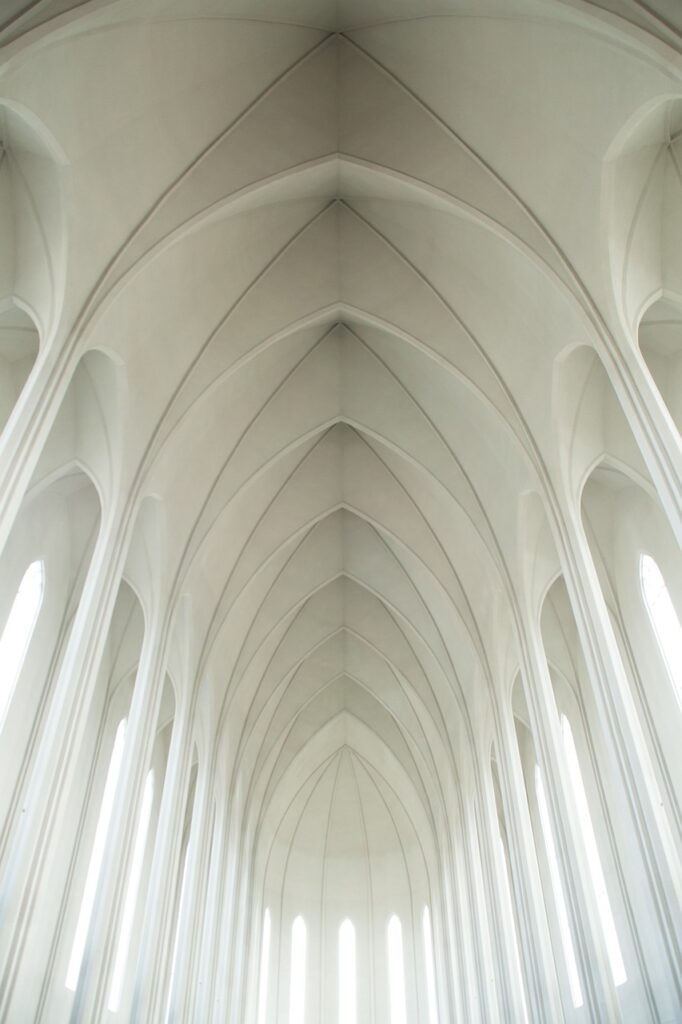 white, church, arches, ceiling, white, church, church, church, church, church, arches, ceiling