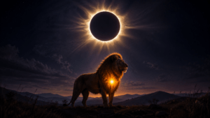 amprenta zilei totuna eclipsa soare leu luna noua