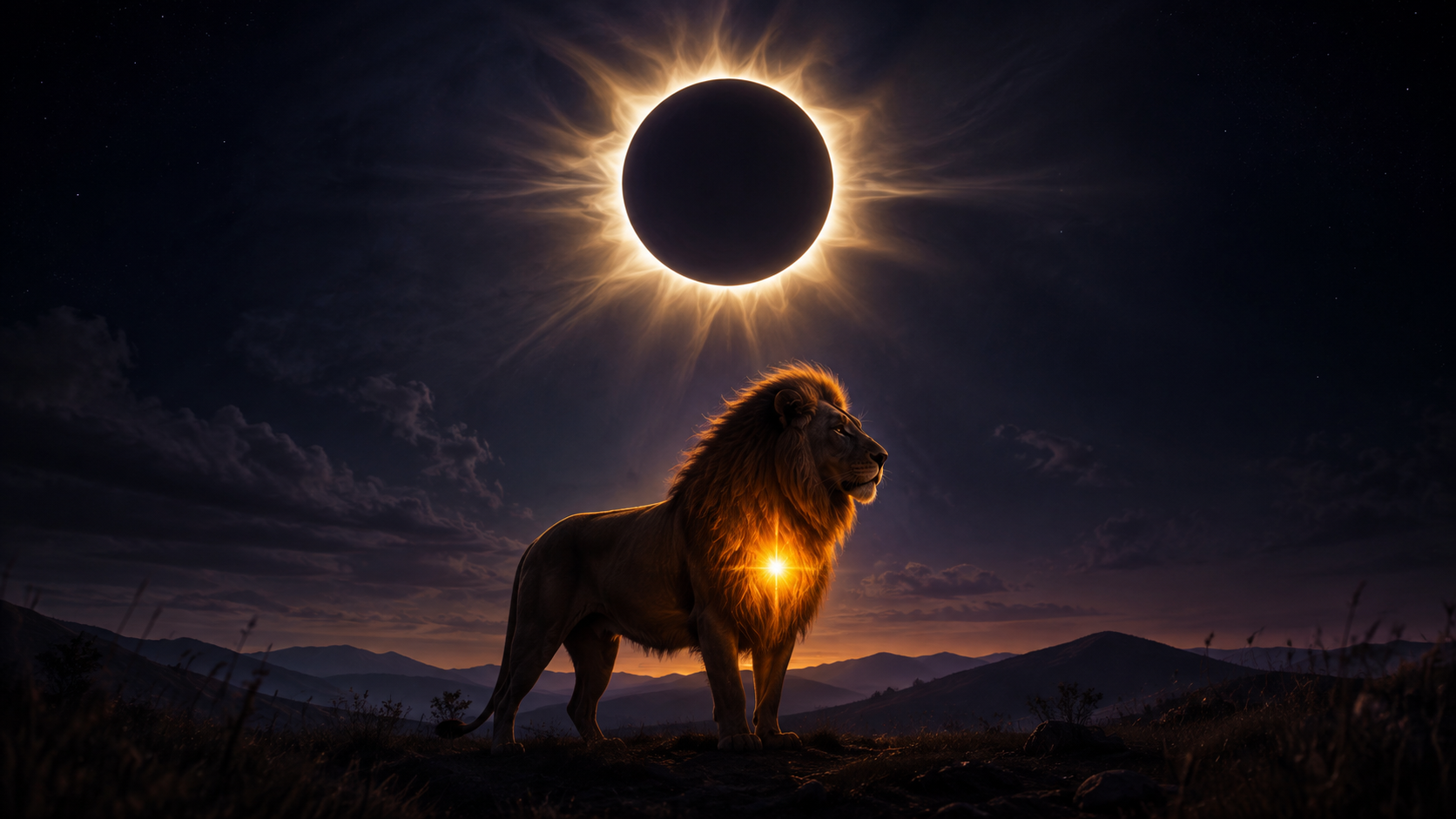 amprenta zilei totuna eclipsa soare leu luna noua