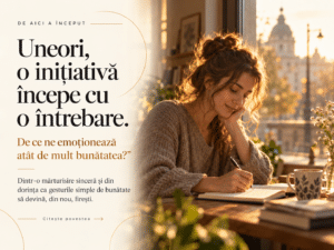 Uneori campanie firescul binelui