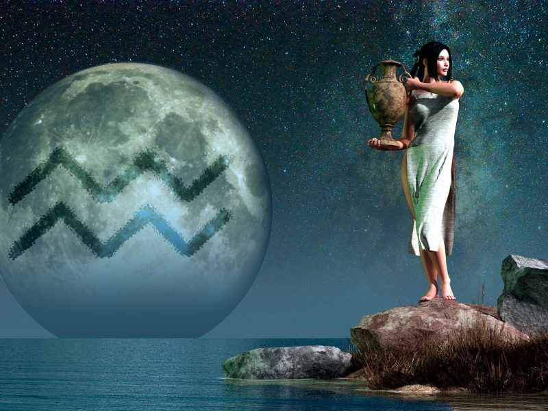 Luna noua in Varsator - TotUna