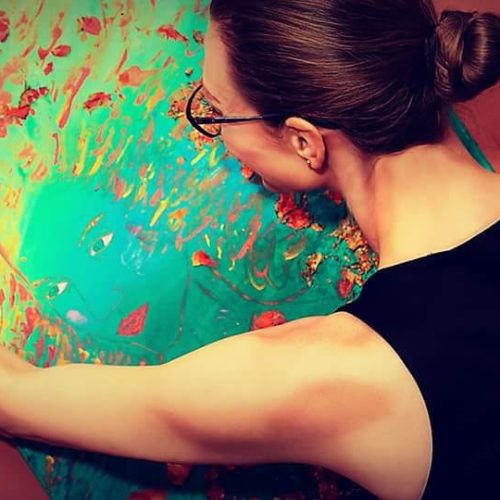 ARTA Intuitivă – Melania Adony (Mell)