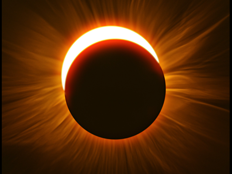 Luna noua in Varsator februarie 17 eclipsa soare