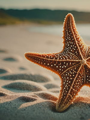 ai generated, starfish, star-8833699.jpg
