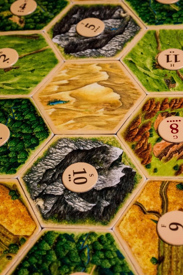 board game, settlers of catan, game, pieces, table, numbers, hexagon, shape, competition, strategy, play, intelligence, entertainment, challenge, leisure, dice, history, table game, board game, board game, board game, board game, board game, settlers of catan, hexagon, hexagon