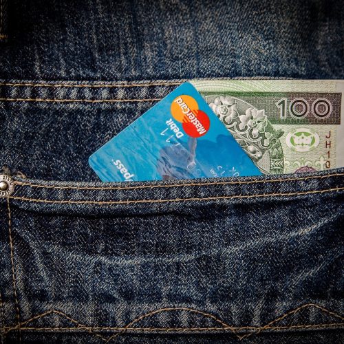 money, card, pocket, concept, idea, pocket money, jeans pocket, denim pocket, credit card, debit card, cash, visa, mastercard, shopping, buy, money, money, money, money, money, credit card, shopping, shopping