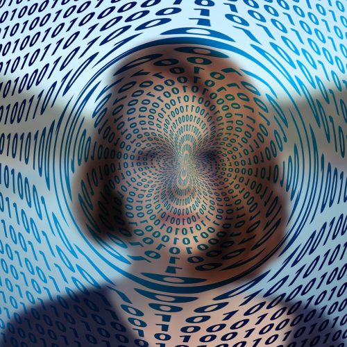 transformation, digital, woman, face, conversion, data, visualization, digitization, gear, work, design, laptop, finger, touch, smart, transformation, transformation, transformation, transformation, transformation