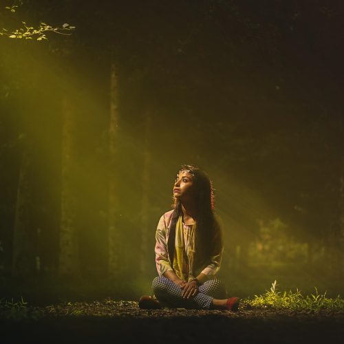woman, sitting, sunlight, sit, outdoors, nature, park, grass, grassland, sunrays, sunbeams, young woman, female, alone, solitude, solitary, girl, ground, light, long hair, long sleeves, model, scarf, trees, woods, asia, alone, alone, alone, alone, alone, solitude, ground
