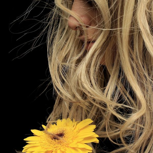 woman, model, portrait, yellow flower, blonde, beauty, young woman, woman, woman, woman, woman, woman